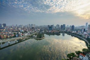 Hanoi City Skyline